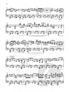 4 Piano Pieces op. 1 von Evgeny Kissin 