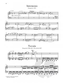 4 Piano Pieces op. 1 von Evgeny Kissin 