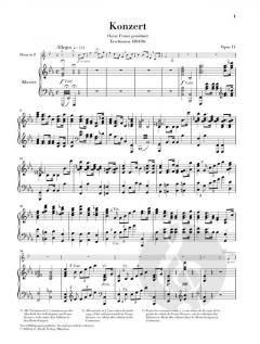 Hornkonzert Nr. 1 Es-dur op. 11 von Richard Strauss 