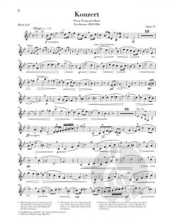 Hornkonzert Nr. 1 Es-dur op. 11 von Richard Strauss 