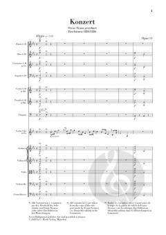 Hornkonzert Nr. 1 Es-dur op. 11 von Richard Strauss 