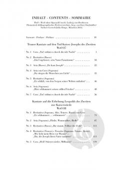 Kantaten von Ludwig van Beethoven 