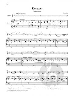 Konzert h-moll op. 35 von Oskar Rieding 