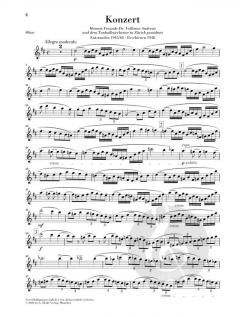 Oboenkonzert D-dur von Richard Strauss im Alle Noten Shop kaufen