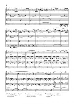 Quartettsatz c-moll D 703 von Franz Schubert 