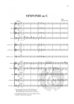 Sinfonie C-dur Hob. I:90 von Joseph Haydn 