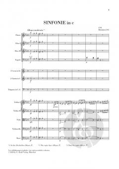 Sinfonie c-moll Hob. I:95 von Joseph Haydn 