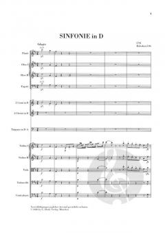 Sinfonie D-dur Hob. I:96  von Joseph Haydn 