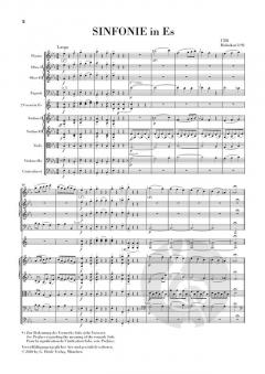 Sinfonie Es-dur Hob. I:91 von Joseph Haydn 