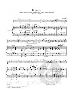 Sonate Es-dur op. 18 von Richard Strauss 