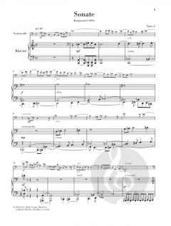 Sonate op. 2 von Evgeny Kissin 