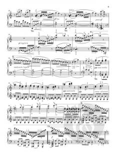 Sonaten, Scherzo und Balladen - Leinenausgabe von Johannes Brahms 