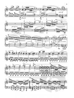 Sonaten, Scherzo und Balladen - Leinenausgabe von Johannes Brahms 