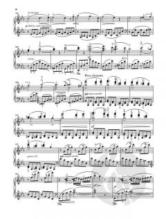 Sonaten, Scherzo und Balladen - Leinenausgabe von Johannes Brahms 