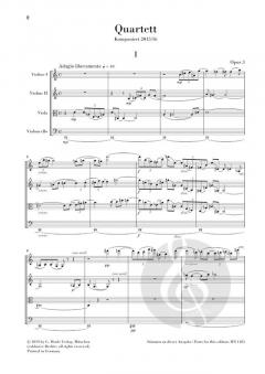 Streichquartett op. 3 von Evgeny Kissin im Alle Noten Shop kaufen