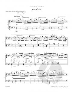 Jeux d'eau von Maurice Ravel 