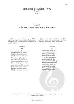 Airs d'opéra français - French Operatic Arias von Christoph Willibald Gluck 