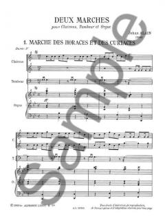 Jehan Ariste Alain: 2 Marches (Jehan Alain) 