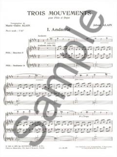 3 Mouvements von Alain 
