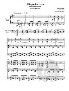 Allegro barbaro von Béla Bartók 