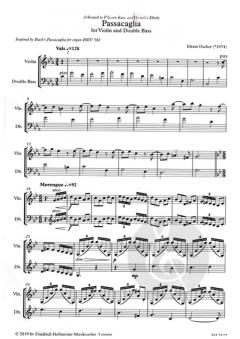 Passacaglia von Oscher, Efrain 