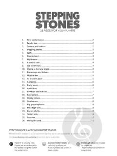 Stepping Stones von Katherine Colledge 