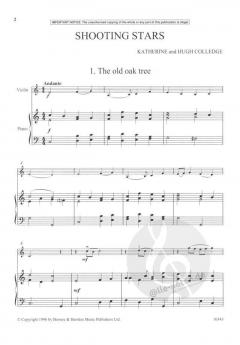 Shooting Stars von Katherine Colledge 