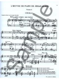 Oeuvre de Piano Vol. 1 von Jehan Alain 