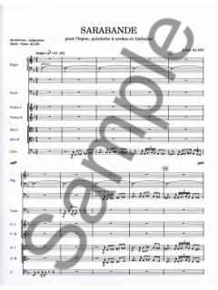 Jehan Ariste Alain: Sarabande (Jehan Alain) 