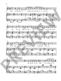 Fünf Lieder von Anno Schreier 