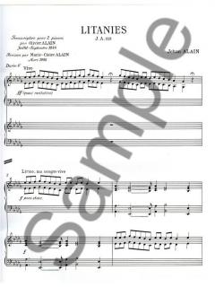 Litanies von Jehan Alain 