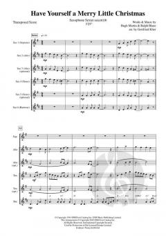 Have Yourself a Merry Little Christmas von Hugh Martin 