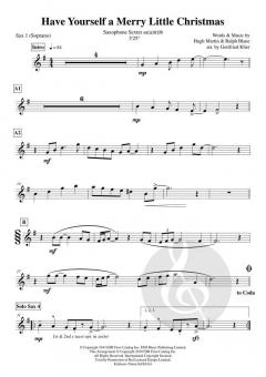 Have Yourself a Merry Little Christmas von Hugh Martin 