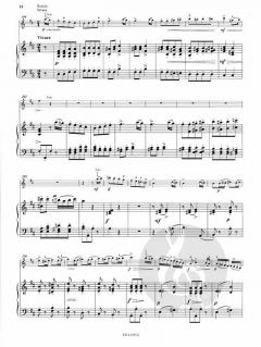 Concertino op. 54 von Leopold Jansa 