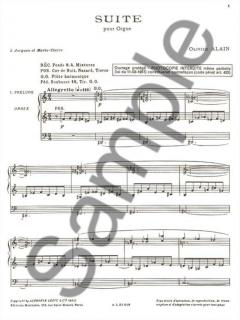 Suite von Olivier Alain 