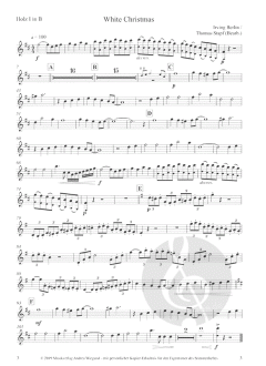 White Christmas von Irving Berlin 