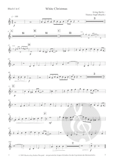 White Christmas von Irving Berlin 