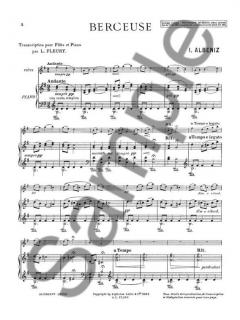 Berceuse von Isaac Albéniz 