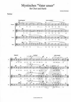 Mystisches 'Vater Unser' von Jochen Kuhleber 