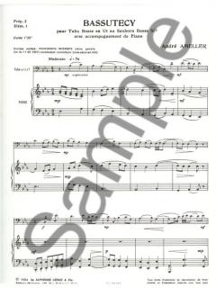 Andre Ameller: Bassutecy Op. 341 von André Amellér 