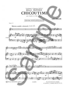 Belle Province: Xhicoutimi von André Amellér 