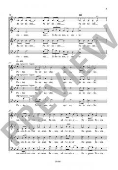 Oratio - Pater noster von Javier Busto 