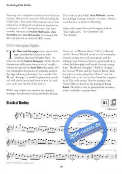 Exploring Folk Fiddle 