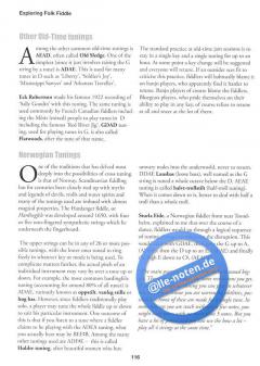 Exploring Folk Fiddle 