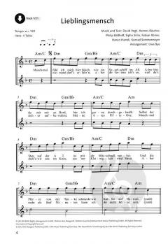 Die schönsten Popsongs für Alt-Blockflöte BEST OF im Alle Noten Shop kaufen