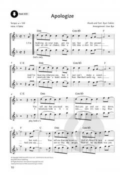 Die schönsten Popsongs für Alt-Blockflöte BEST OF im Alle Noten Shop kaufen