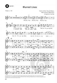 Die schönsten Popsongs für Alt-Blockflöte BEST OF im Alle Noten Shop kaufen