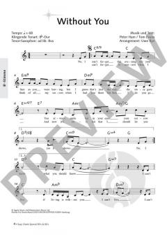 Easy Charts Play-Along Sonderband 2: Special 90's & 00's im Alle Noten Shop kaufen