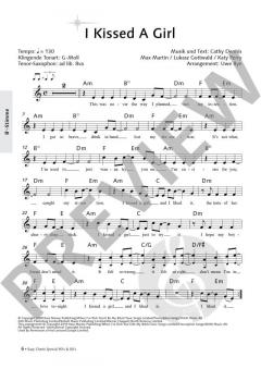 Easy Charts Play-Along Sonderband 2: Special 90's & 00's im Alle Noten Shop kaufen