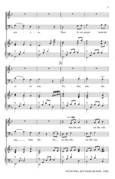 Not My Will, But Yours, Be Done von Joshua Metzger 